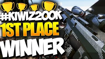 #Kiwiz200k Community CHALLENGE [k] - 1st Place WINNER!