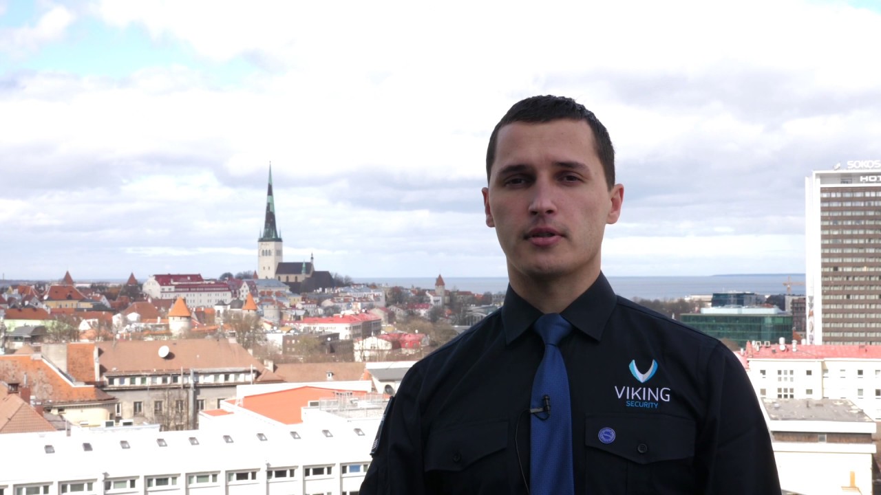 Viking Security Aasta Turvatöötaja Kandidaat 2017