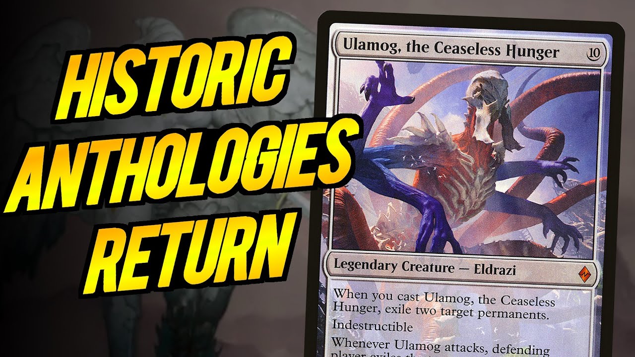 Historic Anthologies Return to the Magic Arena Store! (don't buy