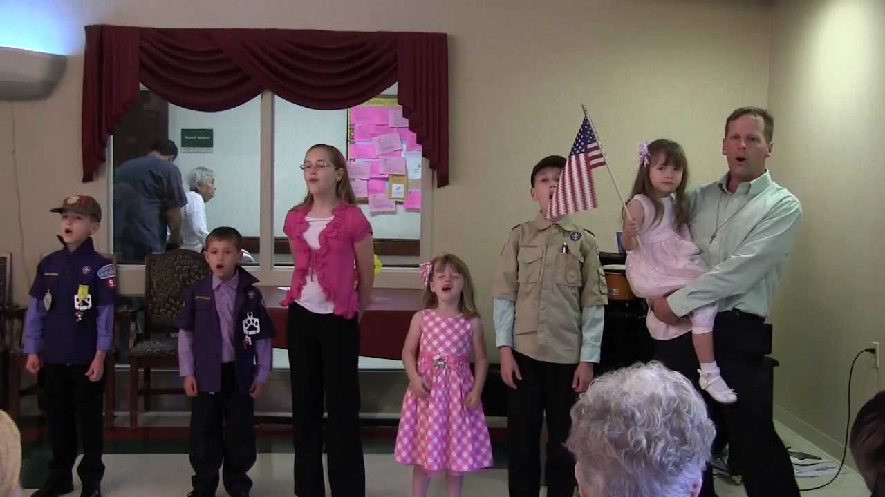 Tessier Family Tribute to America YouTube