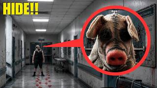 If you ever see this PIG MAN in the hospital... RUN AWAY and HIDE!! (He is VERY bad)