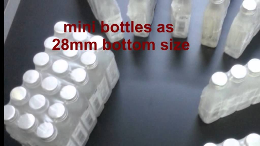 MULTIMAC 60C, Small Square Mini Bottles Collation and Packaging / Mini Şişe Gruplama Ve Paketleme