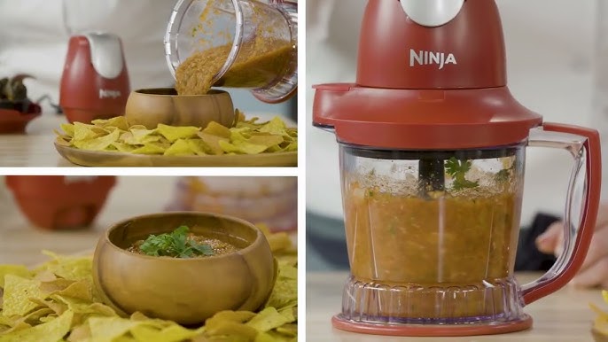 .com: Ninja Storm Food Processor Blender Master Bowl 450W