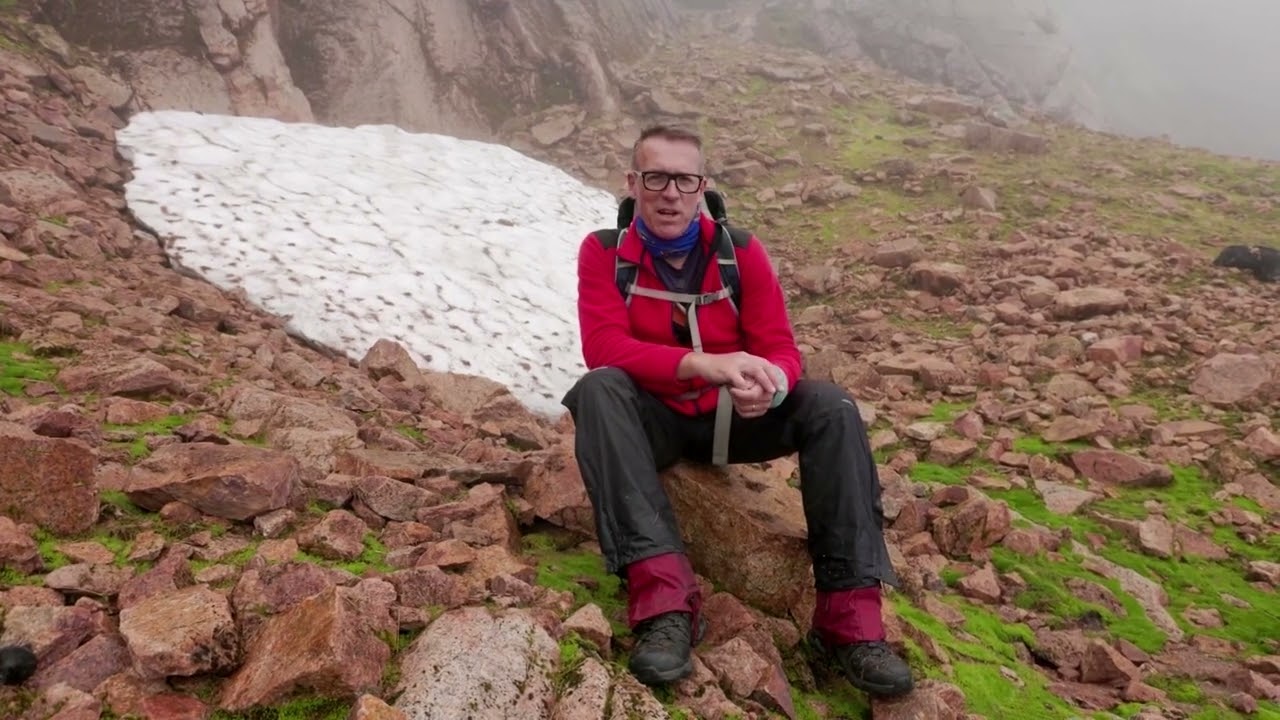 Scotland's 'Sphinx' snow patch is vanishing says expert | REUTERS