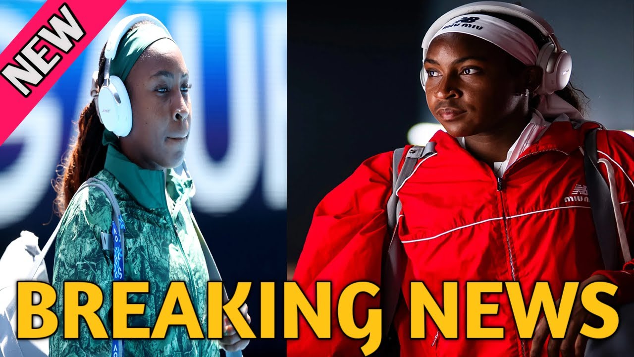 Coco Gauff Stuns the World With Bold New Look Ahead of Australian Open 2026  Confidence, Style & Cha
