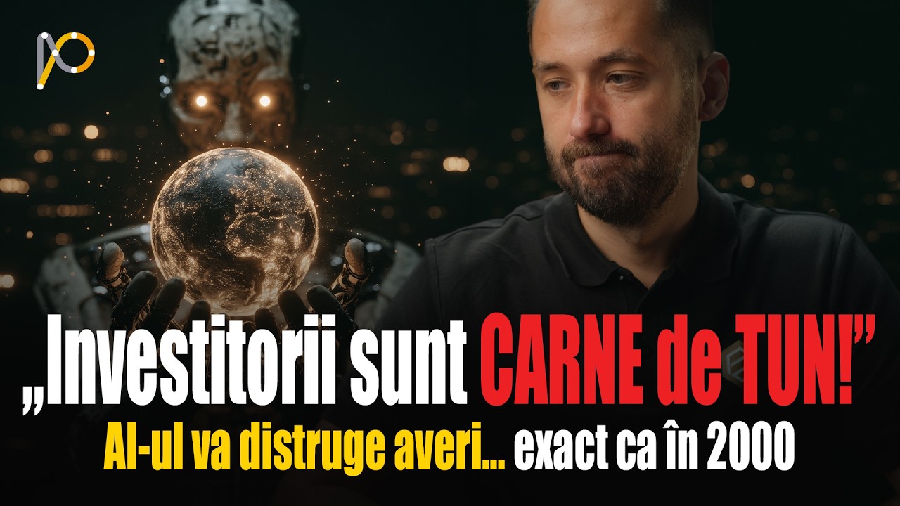De ce AI-ul este o „bulă necesară”. Cine pierde și cine câștigă din asta?