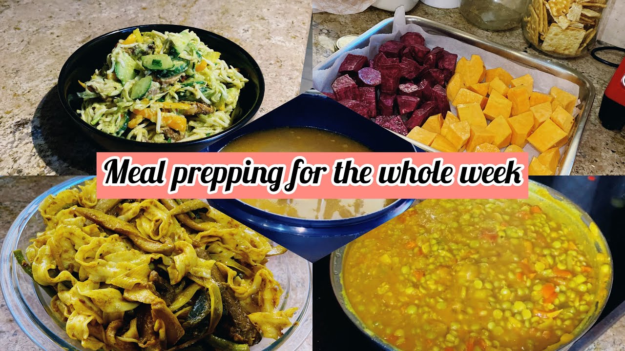 Easy Meal Prep For 5 Days homemaking South African YouTuber meal easy-meal-prep-for-5-days-homemaking-south-african-youtuber-meal