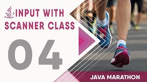 Java Advance Bangla Tutorial Series  | Part -04 | Java User Input With Scanner Class