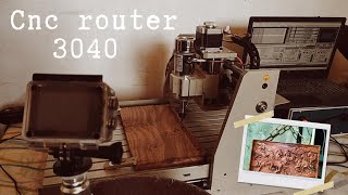 Cnc Router 3040 | UNBOXING | Set up and first trial ( yeah it failed 😝) | Ep. 1