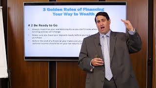 3 Golden Rules of Financing Your Way To Wealth In Australia 2018