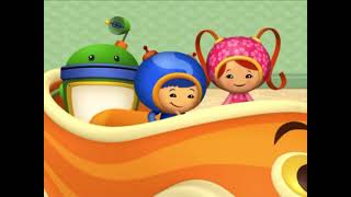 Team Umizoomi Geo Can Build The Gorilla, And He Eats The Giant Bananas