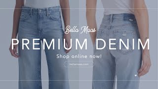 Revamp Your Wardrobe: Top Denim Trends 2024 at Bella Maas Boutique