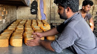 How to Make Bread in the Bakery | Complete Process for Bread Making | 1000+ Bread Making in a Day by Insane Food 4,289 views 6 months ago 12 minutes, 6 seconds