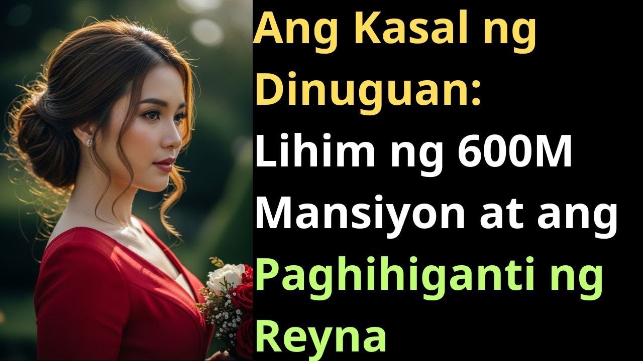 Ang Kasal ng Dinuguan: Lihim ng 600M Mansiyon at ang Paghihiganti ng Reyna