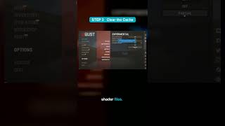 How to Make Rust Load Faster #shorts
