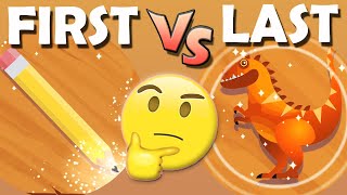 Rope 'n' Roll 1st level vs last level - How Hard It Is Series screenshot 5