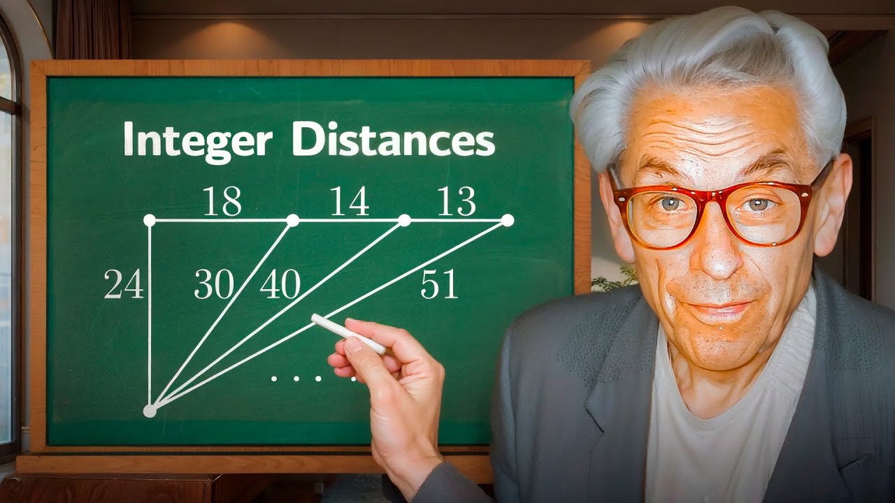 How Paul Erdős Cracked This Geometry Problem - YouTube