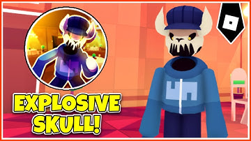 How to get "EXPLOSIVE SKULL" BADGE + TABI MORPH/SKIN in FRIDAY NIGHT FUNK ROLEPLAY (FNF RP) - ROBLOX