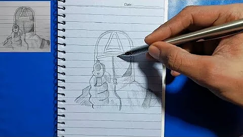 How to Draw Squid Game Guards (Step by Step)