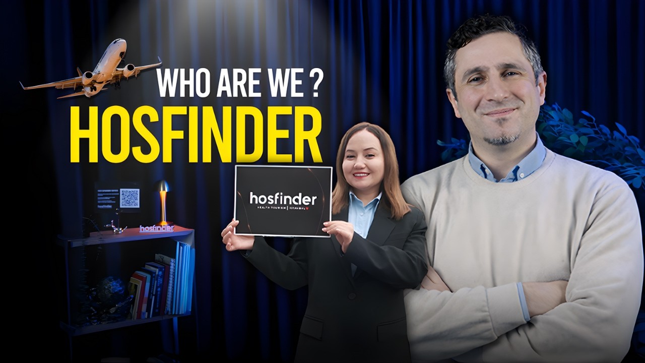 WHO ARE WE ? #HOSFINDER