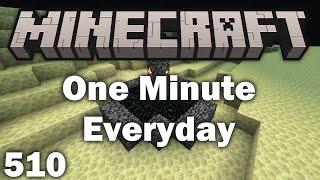 Playing Minecraft for 1 Minute Everyday - Day 510