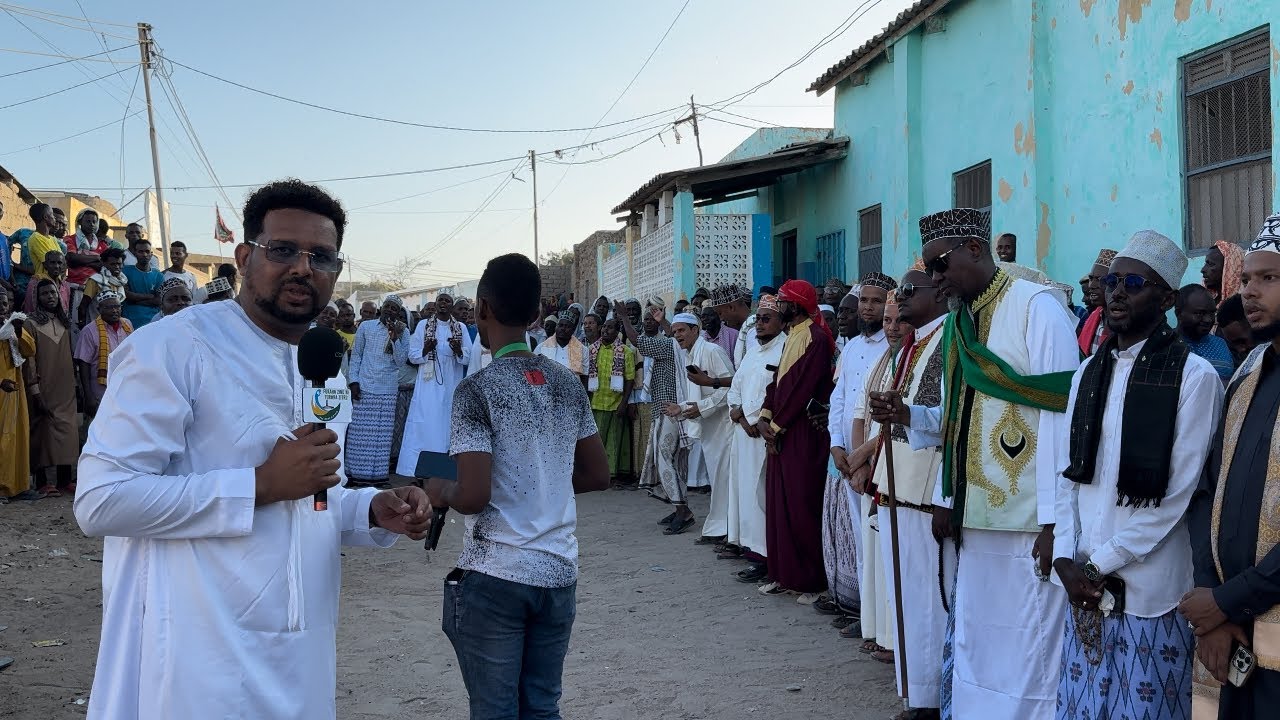 Ziyara ZA Shekh Qasimu Al-Barawi yilena ka kila mahala Tv BARAWA 25 March 2024