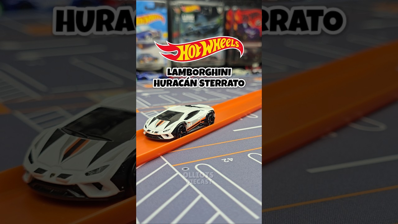 Hot Wheels Lamborghini Huracan Sterrato - Safari Mode 2025