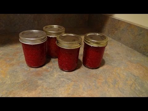 All natural easy to make raspberry sauce