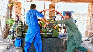 Diesel Engine Ruston Louisiana Engines Start- Oil Engine Nakably Yakin Starting-Diesel Engine Start by  Naeem Chote Piaray 575 views 1 day ago 8 minutes, 36 seconds
