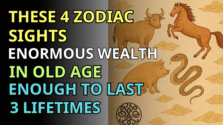 4 Chinese Zodiac Signs Destined for Massive Wealth in Old Age—the Richest of Them All Revealed