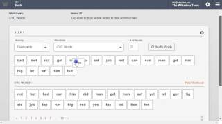 The My Lesson Plans Tab