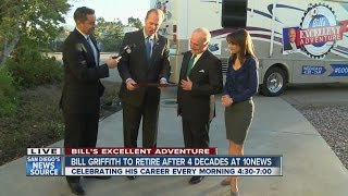 Mayor Faulconer declares Tuesday Bill Griffith Day in San Diego