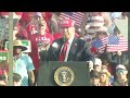 Trump begins celebration of America's 250th birthday in Iowa