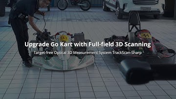 Upgrade Go Kart with Full field 3D Scanning