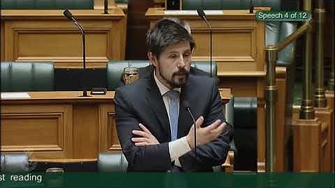 Telecommunications (New Regulatory Framework) Amendment Bill- First Reading - Video 4