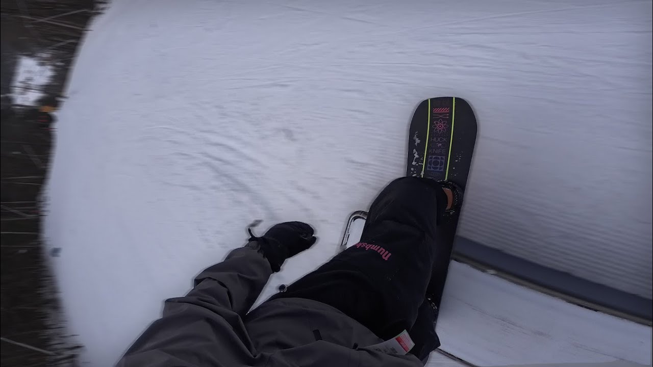 New learns on the rope tow 💪sunset park lapss🔥[MIC'D UP] (FRONTBOARDS, SW BOARDSLIDES AND MORE)