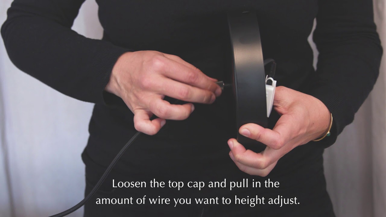 Umage Asteria Pendel Mini - Samlevejledning