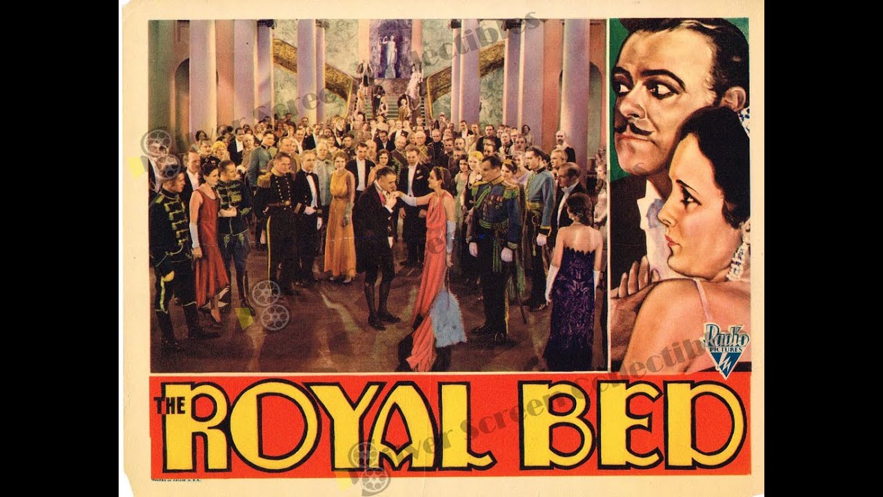 THE ROYAL BED (1931 rare film) a.k.a The Queen's Husband (Mary Astor)