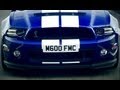 Shelby Mustang GT500 Vs Train | Race to the San Siro Pt 1 | Top Gear series 19 | BBC