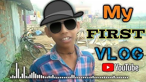 My first vlog video #vlog | my first vlog today #block ❤ please support me guys 😇