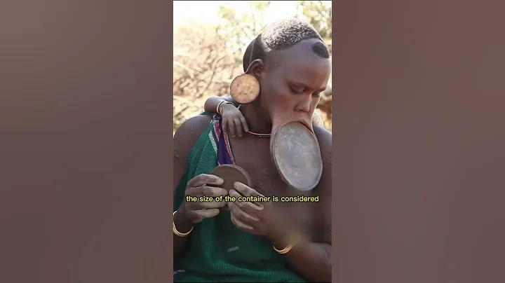 Lip Plates. #shorts #lips #plates #tribal #life #practice