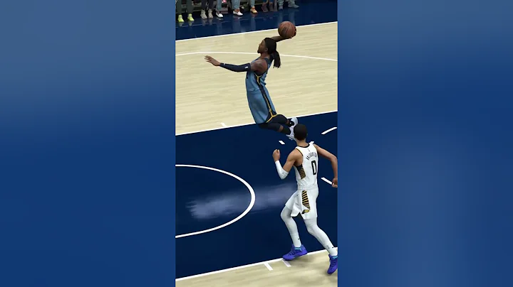 Ja Morant Slam Cam Highlight!! #basketball #nba2k26 #nba #jamorant