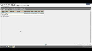 SAP TCode -- 'SM02'