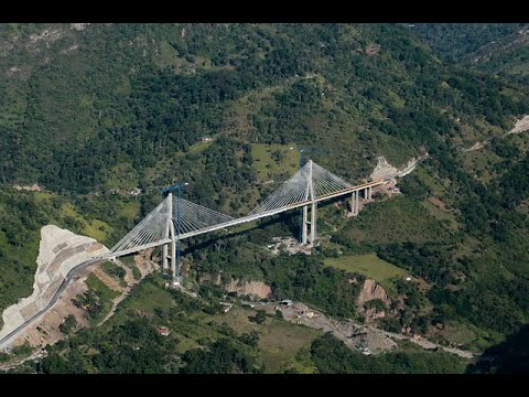 Puente Hisgaura en Santander tiene ondulaciones y preocupa a comunidad | Noticias Caracol