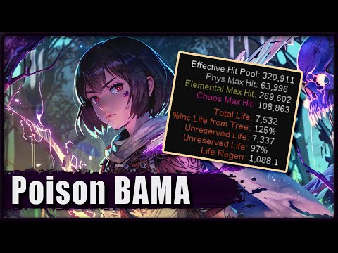 Poison BAMA Necro