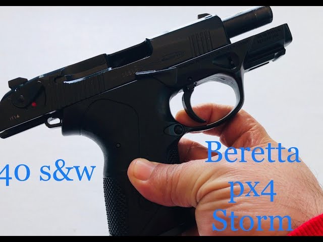 BERETTA PX4 STORM Atış* - YouTube