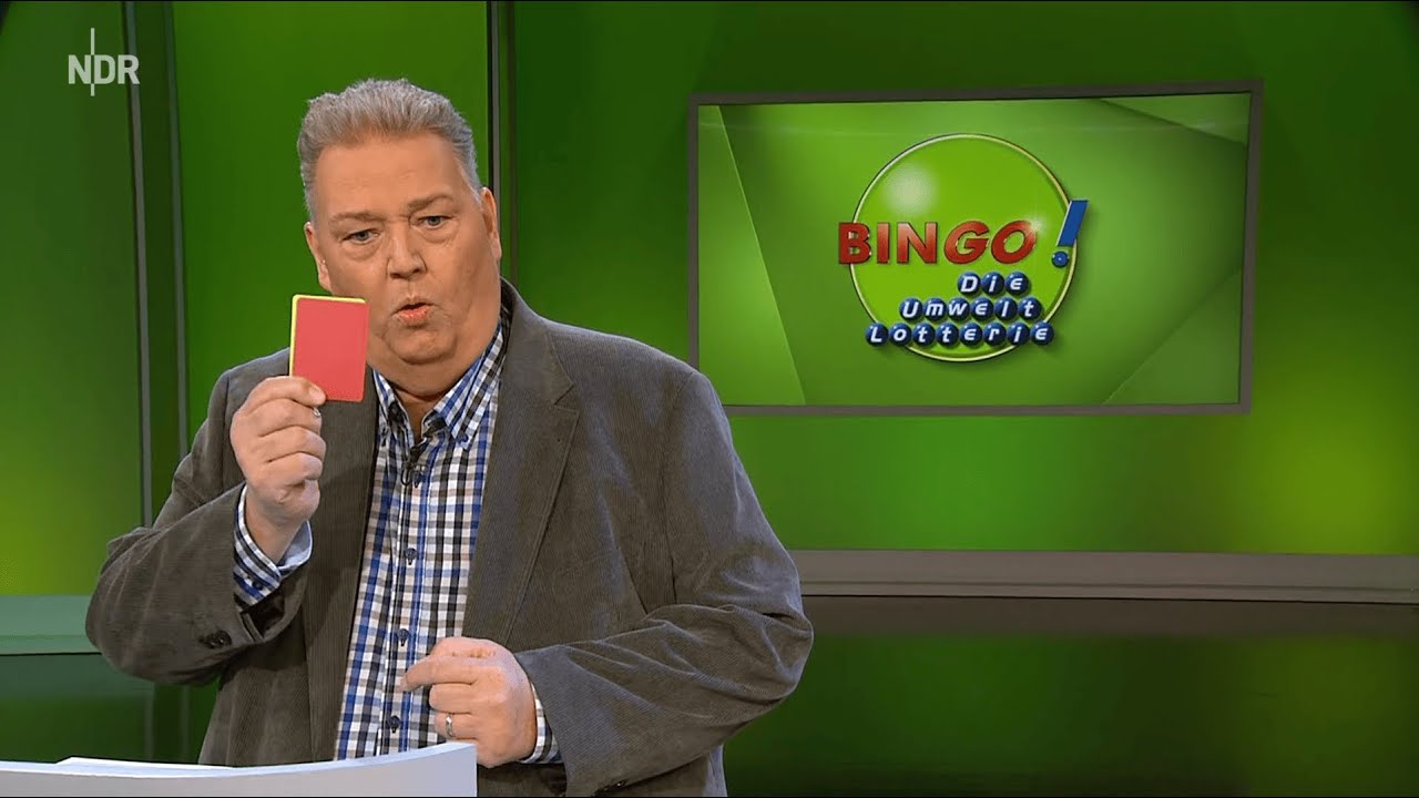 BINGO! - Die Umweltlotterie - Sendung vom 11.01.2026