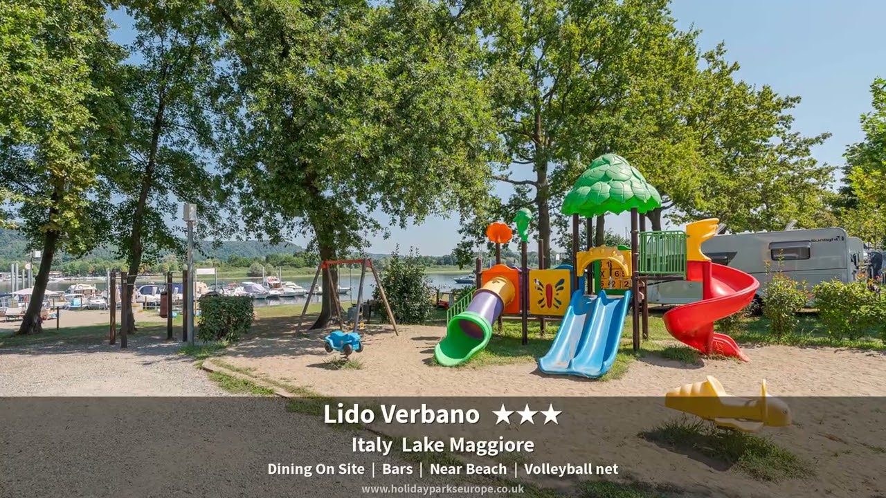 Lido Verbano video tour