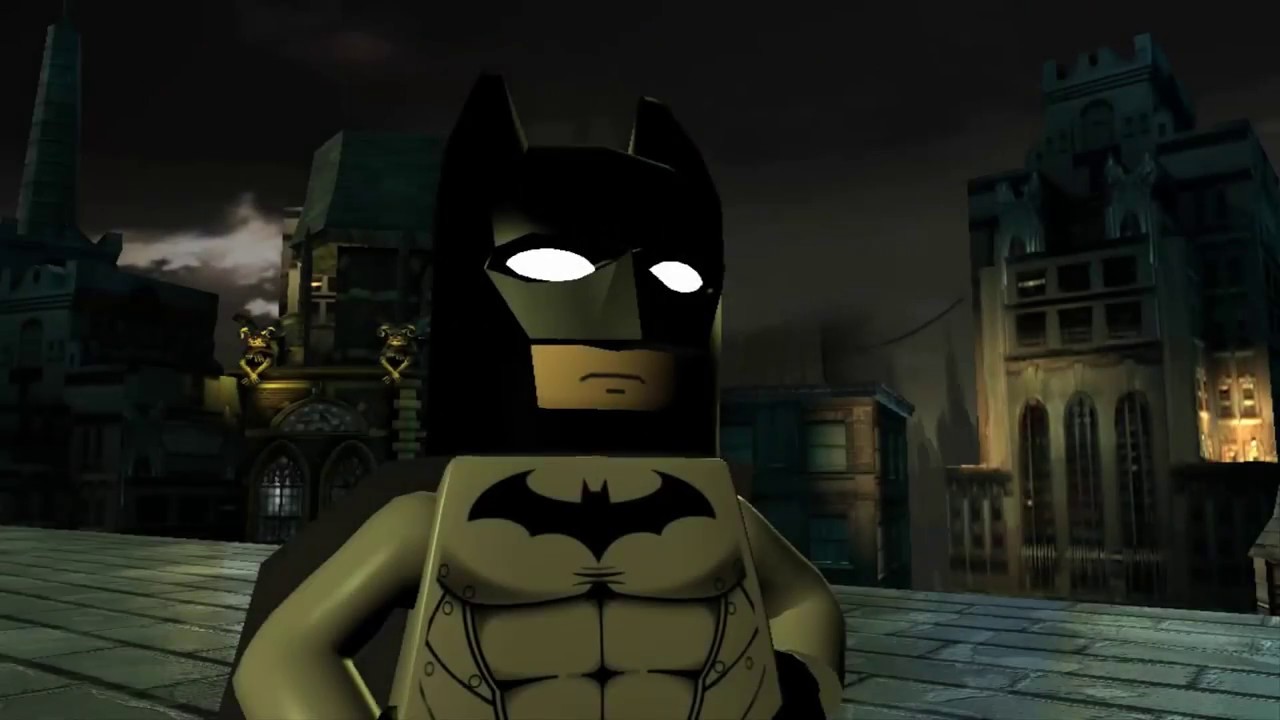 Lego Batman - Arkham City Batsuit - YouTube