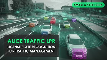 Enhancing Safety: AI License Plate Recognition for Traffic - LPR / ANPR